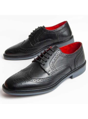 Purapiel Schnürschuhe Cabale in Schwarz