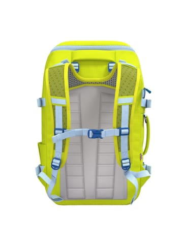 Cabinzero Adventure Cabin Bag ADV Pro 32L Rucksack 46 cm Laptopfach in mojito lime