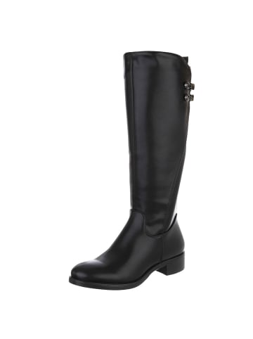 Ital-Design Stiefel in Schwarz