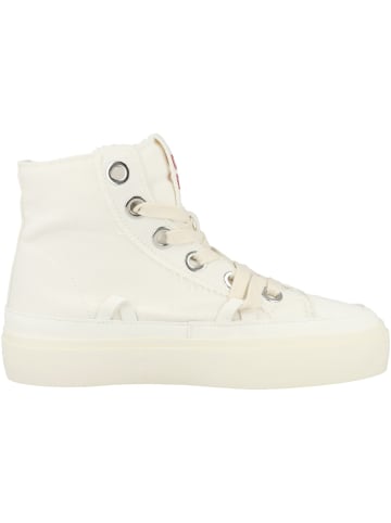 INUIKII Sneaker low Matilda High Top Distressed in creme