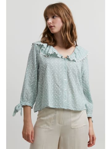 Atelier Rêve Shirtbluse in grau