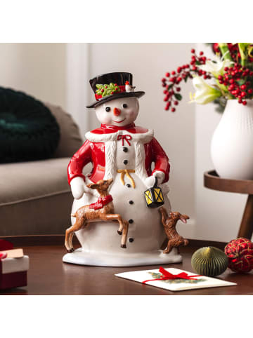 Villeroy & Boch Schneemann Christmas Toys Memory in bunt