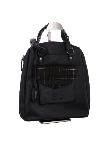 rieker Rucksack  in Schwarz
