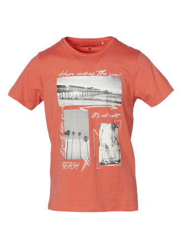 KOROSHI Kurzarm T-Shirt in pink