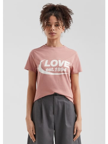 QS T-Shirt in 44D0_altrosa