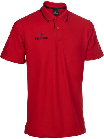 Derbystar Polo "Poloshirt Ultimo V23" in Rot