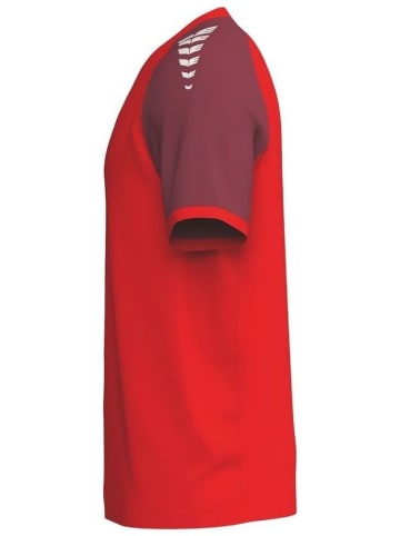 erima Sportshirt "Wings Jersey Shortsleeve" in Rot