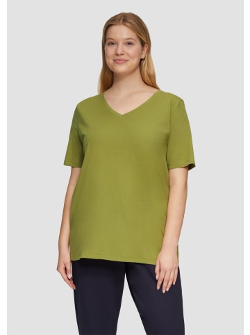 s.Oliver T-Shirt in 7774_guacamole