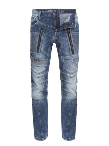 Cipo & Baxx Jeanshose CD844 in BLUE