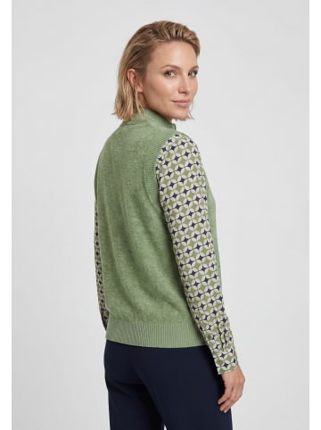 Olsen Weste in Moss Green