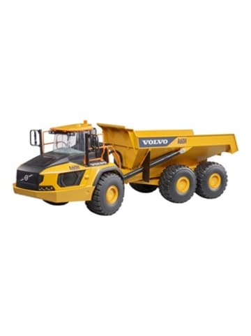 bruder Muldenkipper Volvo Dumper A60H in Gelb