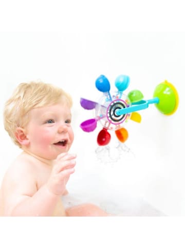 Sassy Badewannenspielzeug Wasserfall Whirlspaß mit Saugnäpfen für Kinder ab 12 Monaten