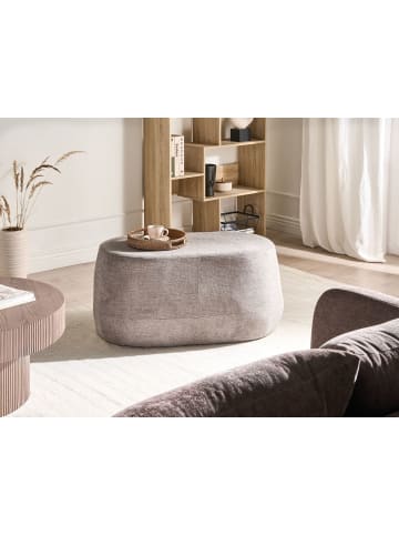 Beliani Bettbank ASHTON in Beige - (W) 100 x (H) 44 x (L) 60 cm