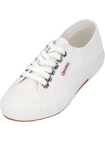 Superga Halbschuhe in white