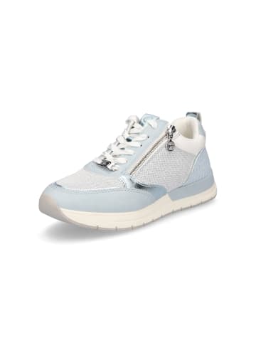 Tamaris Sneaker in Hellblau Glitzer