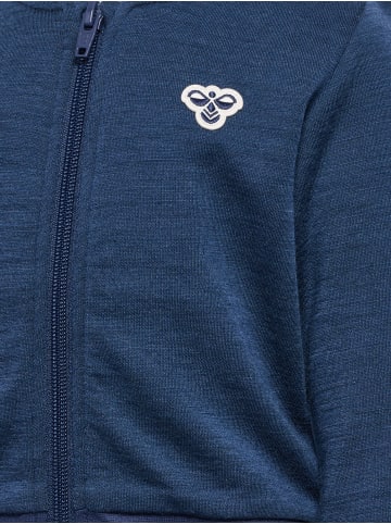 Hummel Reißverschluss Jacke Hmlmini Mädchen in DRESS BLUES