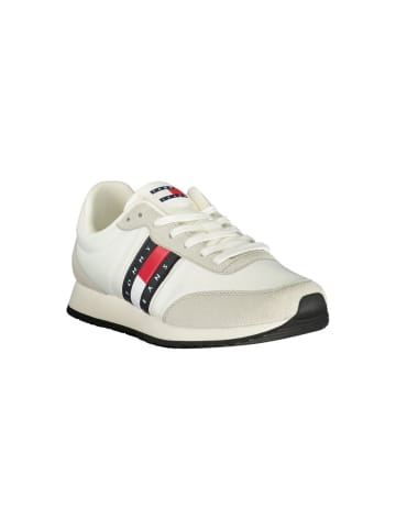 Tommy Hilfiger Weiße Polyurethan-Sneaker
