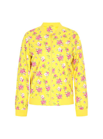 Swirly Damen Jacke in Gelb