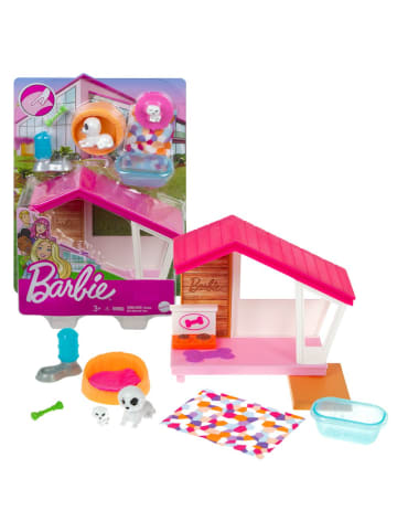 Barbie Barbie Hunde-Spiel-Set | Mattel | Möbel Spiel-Set Einrichtung Haus