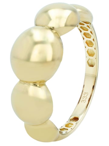 Adeliás Damen Ring aus 333 Gold in gold