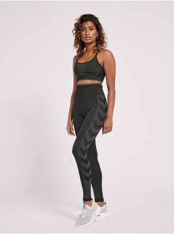 Hummel Top Hmlmt Energy Damen in BLACK/ASPHALT MELANGE