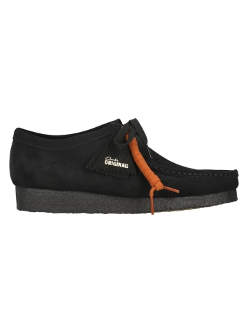Clarks Mokassin Wallabee in 1219 Black Sde