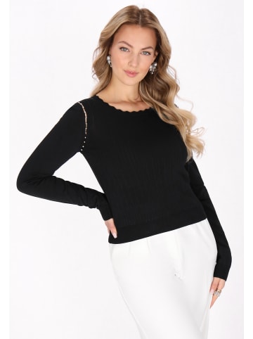 faina Women Sweater in black