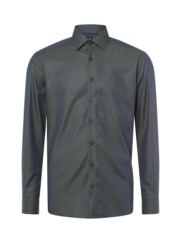 Finshley & Harding Hemd in oliv marine - 0004