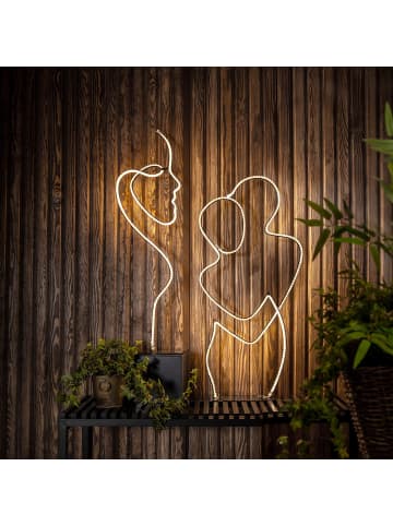 STAR Trading Dekoleuchte Silhouette ,Grafico, warmweiß, 168 LEDs, outdoor, H 85cm