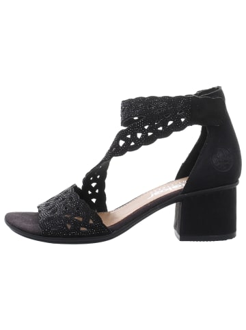 rieker Sandalette in schwarz