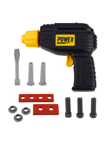 Wisam® Werkzeugset in Box, batteriebetriebener Schraubendreher