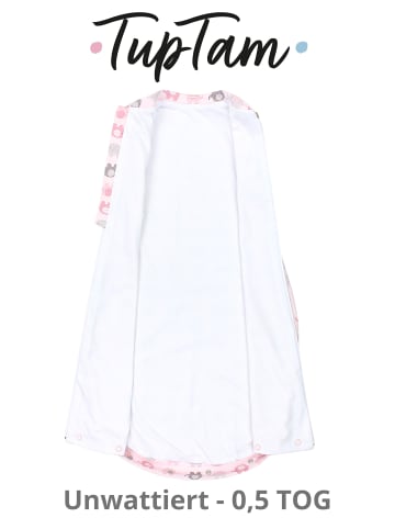 TupTam Babay Schlafsack Pucksack Round in rosa Modell 6