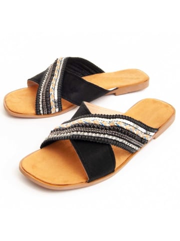 Montevita Sandalen Flipp5 in Schwarz