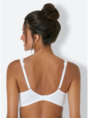 WITT WEIDEN Komfort-BH ohne Bügel in weiß