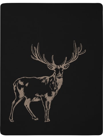 biederlack Wohndecke Winterzauber in Deer