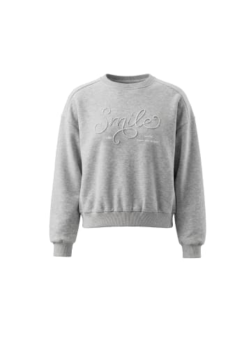 Swirly Women Sweatshirt in Grey