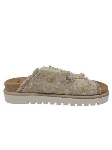 MUSTANG SHOES Pantolette  in Beige