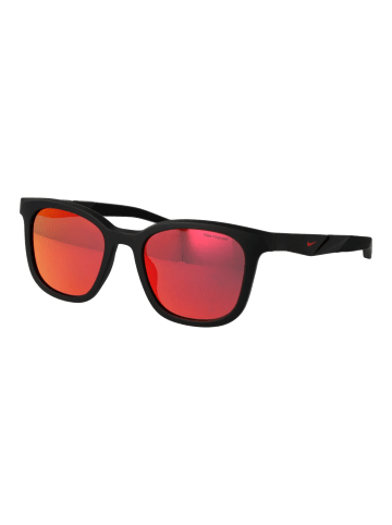 Nike Unisex Sonnenbrillen Quadratisch Schwarz