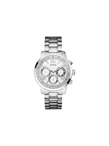 Guess Sunrise Uhr Chronograph silber