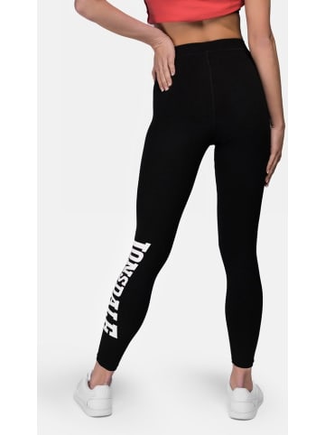 Lonsdale Leggings "Merridge" in Schwarz