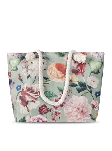 GMD Living Strandtasche FIORI in Grün