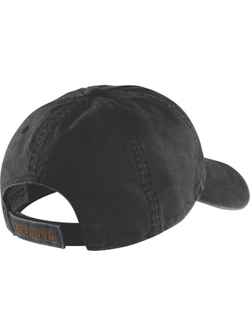 CARHARTT  Cap "Odessa 100289" in Schwarz