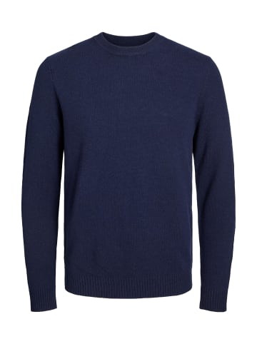 Jack & Jones Pullover 'Lambswool' in blau