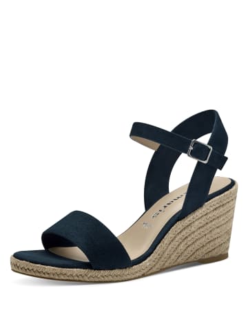 Tamaris Sandalette in blau