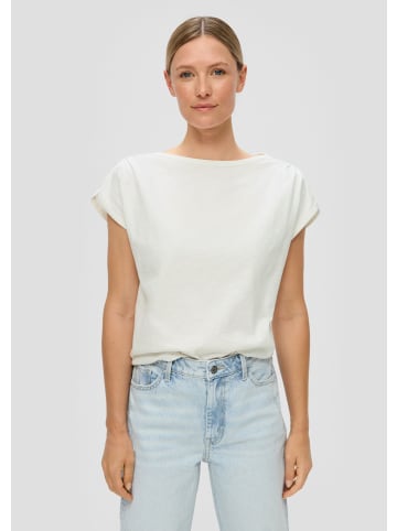 s.Oliver T-Shirt in 0210_creme