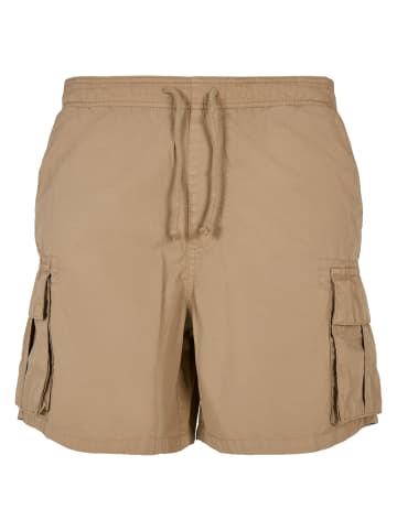 Urban Classics Cargo Shorts in unionbeige