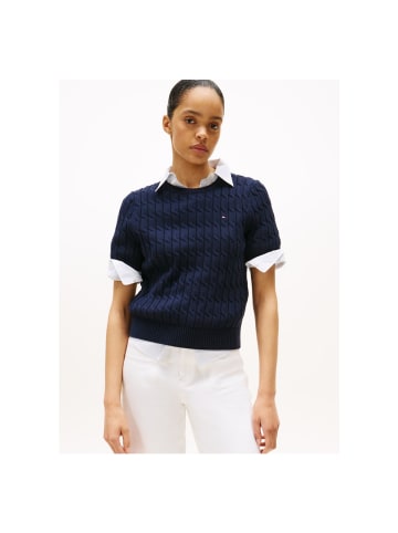 Tommy Hilfiger Pullover in dark night navy