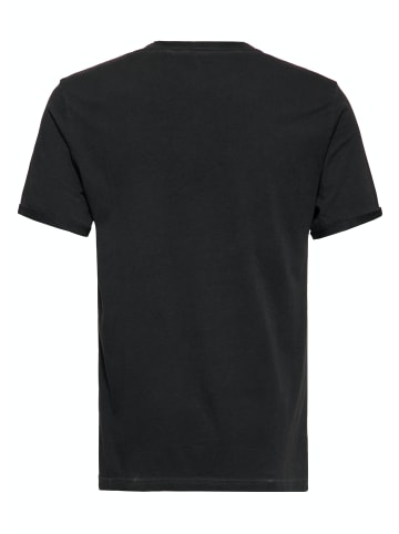 King Kerosin King Kerosin Oil Washed T-Shirt Goodfellas in schwarz