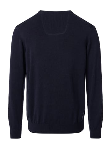 Casa moda Pullover Basic in Dunkelblau