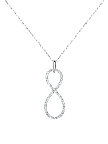 Elli Halskette 925 Sterling Silber Infinity in Silber
